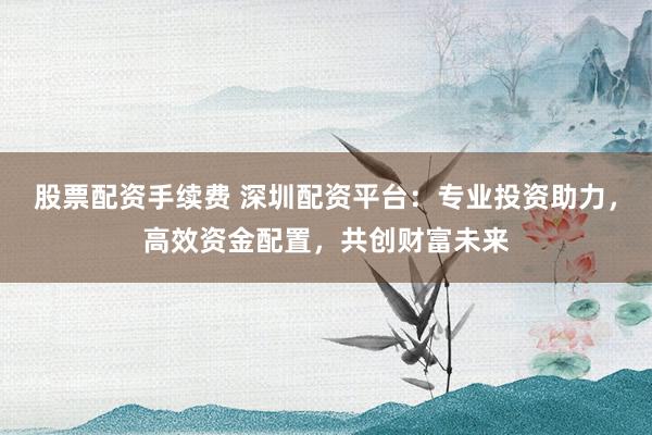 股票配资手续费 深圳配资平台：专业投资助力，高效资金配置，共创财富未来