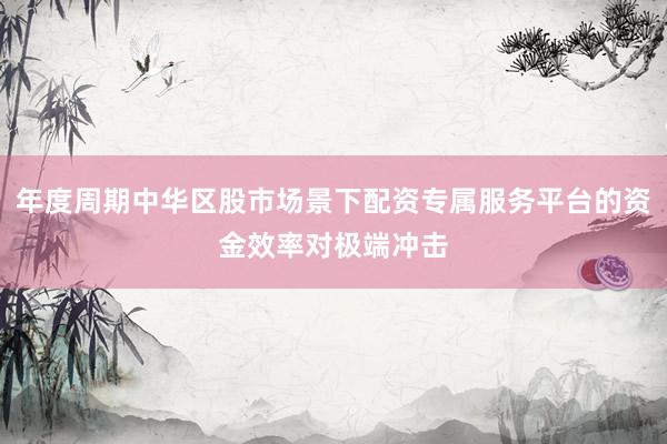 年度周期中华区股市场景下配资专属服务平台的资金效率对极端冲击