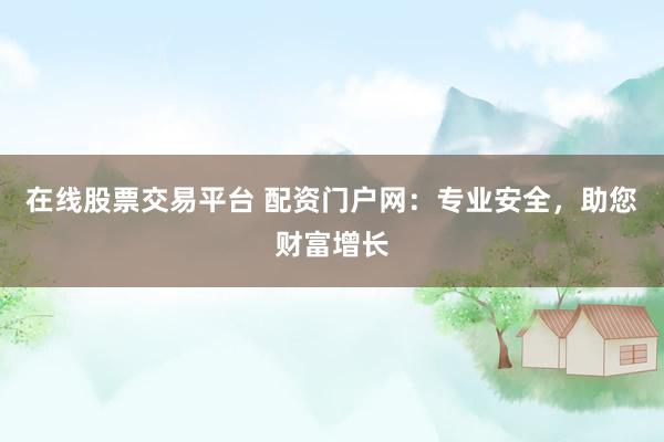 在线股票交易平台 配资门户网：专业安全，助您财富增长