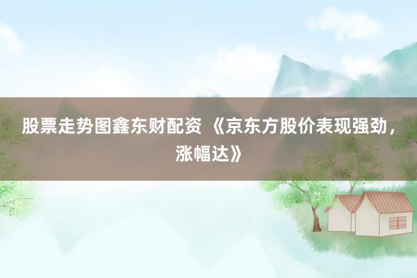 股票走势图鑫东财配资 《京东方股价表现强劲，涨幅达》